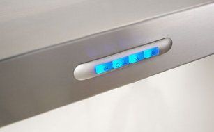 ELICA EAL330WT 30" Under Cabinet Mount Hood with 300 CFM, 3 Blower Speeds, Halogen Lighting, Dishwasher Safe Filters... N5