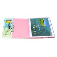 Galaxy Tab 4 10.1 Case, High Quality PU Leather Wallet Case [Card Slots] Damage Resistance and Kickstand Feature... N177