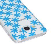 J7 Case, Firefish Colorful Pattern TPU Durable Soft TPU Back [Soft-Flex] [Shock Absorption Technology] Case for... N136