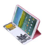 Galaxy Tab 4 10.1 Case, High Quality PU Leather Wallet Case [Card Slots] Damage Resistance and Kickstand Feature... N179