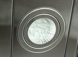 FIREBIRD New 30" European Style island Mount Stainless Steel Range Hood Vent W/Touch Button Control FBGV-2009-30 N5