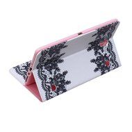 Galaxy Tab 4 10.1 Case, High Quality PU Leather Wallet Case [Card Slots] Damage Resistance and Kickstand Feature... N180