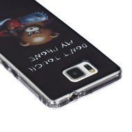 J7 Case, Firefish Colorful Pattern TPU Durable Soft TPU Back [Soft-Flex] [Shock Absorption Technology] Case for... N139