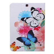 Galaxy Tab 4 10.1 Case, High Quality PU Leather Wallet Case [Card Slots] Damage Resistance and Kickstand Feature... N182
