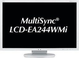 NEC Display MultiSync EA244WMI-BK 24&quot; LED Monitor