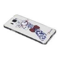J7 Case, Firefish Colorful Pattern TPU Durable Soft TPU Back [Soft-Flex] [Shock Absorption Technology] Case for... N142