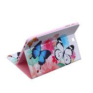 Galaxy Tab 4 10.1 Case, High Quality PU Leather Wallet Case [Card Slots] Damage Resistance and Kickstand Feature... N184