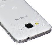 J7 Case, Firefish Colorful Pattern TPU Durable Soft TPU Back [Soft-Flex] [Shock Absorption Technology] Case for... N144