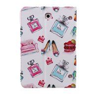 Galaxy Tab 4 10.1 Case, High Quality PU Leather Wallet Case [Card Slots] Damage Resistance and Kickstand Feature... N187