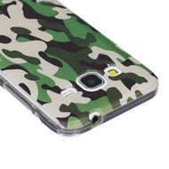 J7 Case, Firefish Colorful Pattern TPU Durable Soft TPU Back [Soft-Flex] [Shock Absorption Technology] Case for... N145