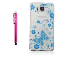 J7 Case, Firefish Colorful Pattern TPU Durable Soft TPU Back [Soft-Flex] [Shock Absorption Technology] Case for... N146
