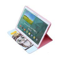 Galaxy Tab 4 10.1 Case, High Quality PU Leather Wallet Case [Card Slots] Damage Resistance and Kickstand Feature... N189