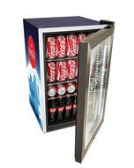 Nostalgia BC24COKE Coca-Cola 80-Can Commercial Beverage Cooler N3