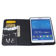 Galaxy Tab 4 10.1 Case, High Quality PU Leather Wallet Case [Card Slots] Damage Resistance and Kickstand Feature... N190