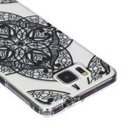 J7 Case, Firefish Colorful Pattern TPU Durable Soft TPU Back [Soft-Flex] [Shock Absorption Technology] Case for... N148