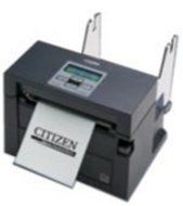 Citizen America CL-S400DTU-R-CU CL-S400 Series Direct Thermal Barcode Printer with Internal Power Supply, Cutter...