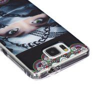 J7 Case, Firefish Colorful Pattern TPU Durable Soft TPU Back [Soft-Flex] [Shock Absorption Technology] Case for... N150