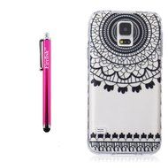J7 Case, Firefish Colorful Pattern TPU Durable Soft TPU Back [Soft-Flex] [Shock Absorption Technology] Case for... N151