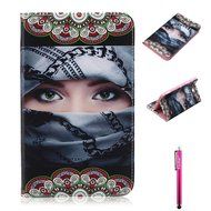 Galaxy Tab 4 10.1 Case, High Quality PU Leather Wallet Case [Card Slots] Damage Resistance and Kickstand Feature... N194