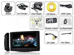 Sourcingbay 7 Inch TFT LCD Touch Screen Hdmi 1080p Monitor High Brightness 450cd/m&sup2; Hdmi,... N9