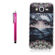 J7 Case, Firefish Colorful Pattern TPU Durable Soft TPU Back [Soft-Flex] [Shock Absorption Technology] Case for... N152