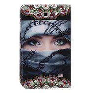 Galaxy Tab 4 10.1 Case, High Quality PU Leather Wallet Case [Card Slots] Damage Resistance and Kickstand Feature... N196