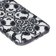 J7 Case, Firefish Colorful Pattern TPU Durable Soft TPU Back [Soft-Flex] [Shock Absorption Technology] Case for... N154