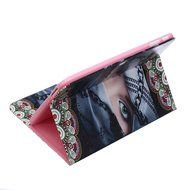 Galaxy Tab 4 10.1 Case, High Quality PU Leather Wallet Case [Card Slots] Damage Resistance and Kickstand Feature... N198
