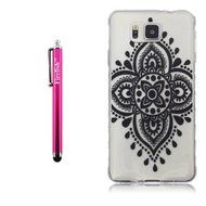 J7 Case, Firefish Colorful Pattern TPU Durable Soft TPU Back [Soft-Flex] [Shock Absorption Technology] Case for... N158
