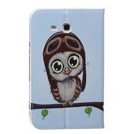 Galaxy Tab 4 10.1 Case, High Quality PU Leather Wallet Case [Card Slots] Damage Resistance and Kickstand Feature... N201
