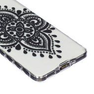 J7 Case, Firefish Colorful Pattern TPU Durable Soft TPU Back [Soft-Flex] [Shock Absorption Technology] Case for... N159