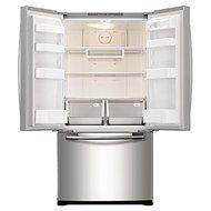 Samsung RF20HFENBSR 33" 20.0 cu. ft. Capacity French Door Refrigerator with Twin Cooling System Automatic Icemaker... N3