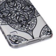 J7 Case, Firefish Colorful Pattern TPU Durable Soft TPU Back [Soft-Flex] [Shock Absorption Technology] Case for... N161