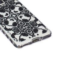 J7 Case, Firefish Colorful Pattern TPU Durable Soft TPU Back [Soft-Flex] [Shock Absorption Technology] Case for... N162