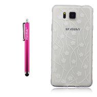 J7 Case, Firefish Colorful Pattern TPU Durable Soft TPU Back [Soft-Flex] [Shock Absorption Technology] Case for... N163