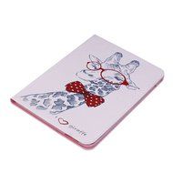 Galaxy Tab 4 10.1 Case, High Quality PU Leather Wallet Case [Card Slots] Damage Resistance and Kickstand Feature... N206