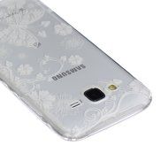 J7 Case, Firefish Colorful Pattern TPU Durable Soft TPU Back [Soft-Flex] [Shock Absorption Technology] Case for... N164