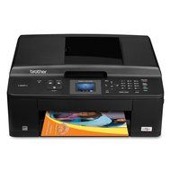 Brother Printer MFCJ425W Wireless Color Photo Printer with Scanner, Copier and Fax N2