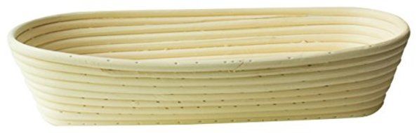 Large Oval Banneton Bread Proofing Basket 13.5 x 6 x 3 N4