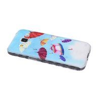 J7 Case, Firefish Colorful Pattern TPU Durable Soft TPU Back [Soft-Flex] [Shock Absorption Technology] Case for... N165