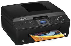Brother Printer MFCJ425W Wireless Color Photo Printer with Scanner, Copier and Fax N3