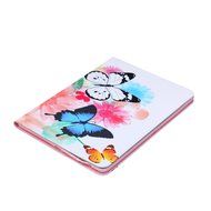 Galaxy Tab 4 10.1 Case, High Quality PU Leather Wallet Case [Card Slots] Damage Resistance and Kickstand Feature... N208