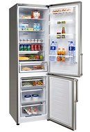 Fagor BMF200X 24" 12.7 cu. ft. Capacity No Frost System Refrigerator with LED Touch Control Screen, Stainless... N4