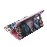 Galaxy Tab 4 10.1 Case, High Quality PU Leather Wallet Case [Card Slots] Damage Resistance and Kickstand Feature... N210