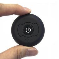Trait-tech H-366t V4.0 Multi-point Car Audio Bluetooth Hands-free Wireless Music Receiver MIC Aux Stereo Adapter... N6