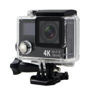URWise 4K-H3 Sport Camera Wifi Waterproof Ultra HD 4K 2.0 inch LCD Screen Dual 170 Degree Angle View Sport Action... N19