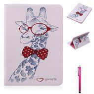 Galaxy Tab 4 10.1 Case, High Quality PU Leather Wallet Case [Card Slots] Damage Resistance and Kickstand Feature... N211