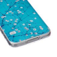 J7 Case, Firefish Colorful Pattern TPU Durable Soft TPU Back [Soft-Flex] [Shock Absorption Technology] Case for... N170