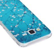 J7 Case, Firefish Colorful Pattern TPU Durable Soft TPU Back [Soft-Flex] [Shock Absorption Technology] Case for... N172