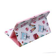 Galaxy Tab 4 10.1 Case, High Quality PU Leather Wallet Case [Card Slots] Damage Resistance and Kickstand Feature... N214